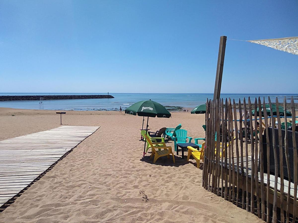 Maison Boisvinet Saint-Gilles-Croix-De-Vie, 4-5 P, Belle Cour Interieure, 200M Plage Dış mekan fotoğraf