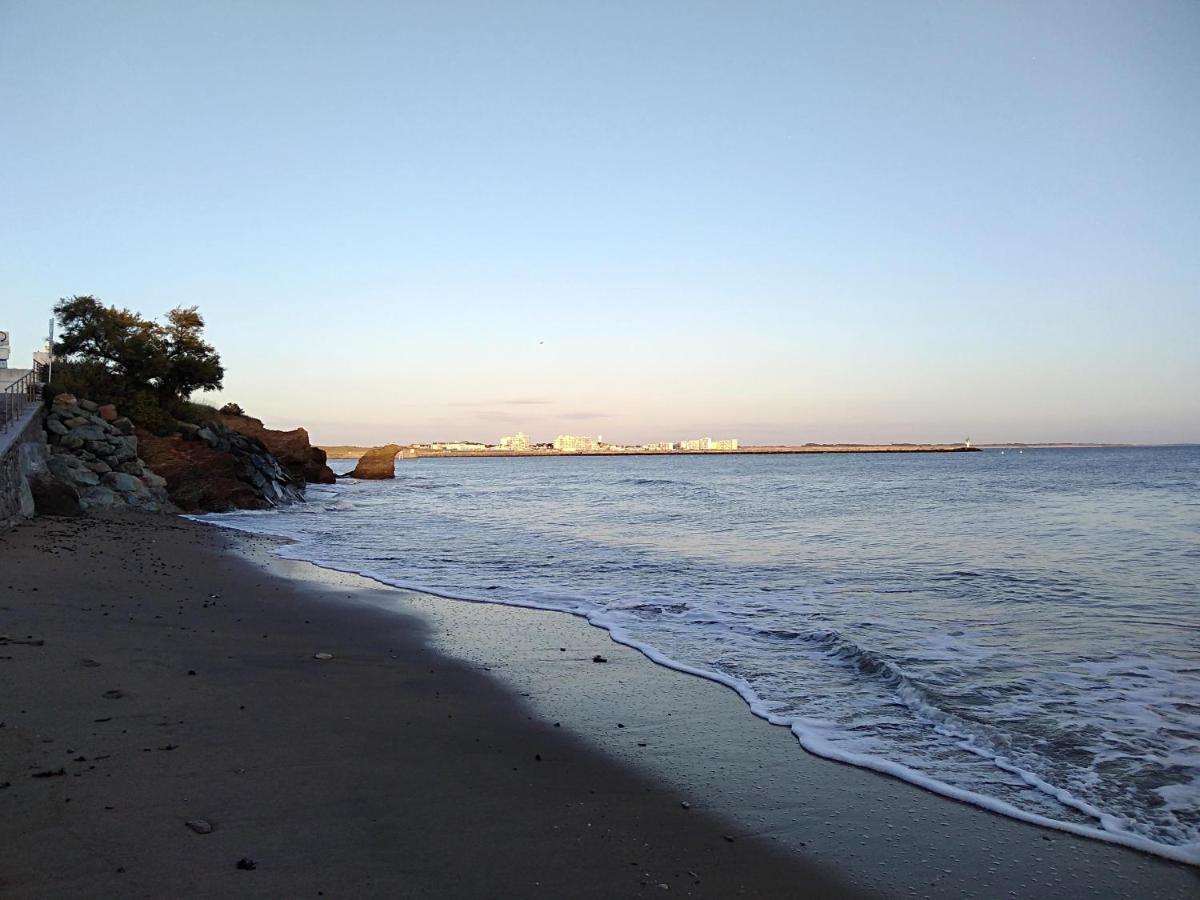 Maison Boisvinet Saint-Gilles-Croix-De-Vie, 4-5 P, Belle Cour Interieure, 200M Plage Dış mekan fotoğraf