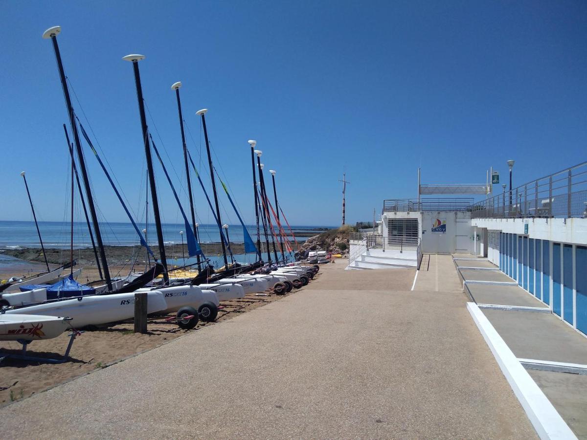 Maison Boisvinet Saint-Gilles-Croix-De-Vie, 4-5 P, Belle Cour Interieure, 200M Plage Dış mekan fotoğraf