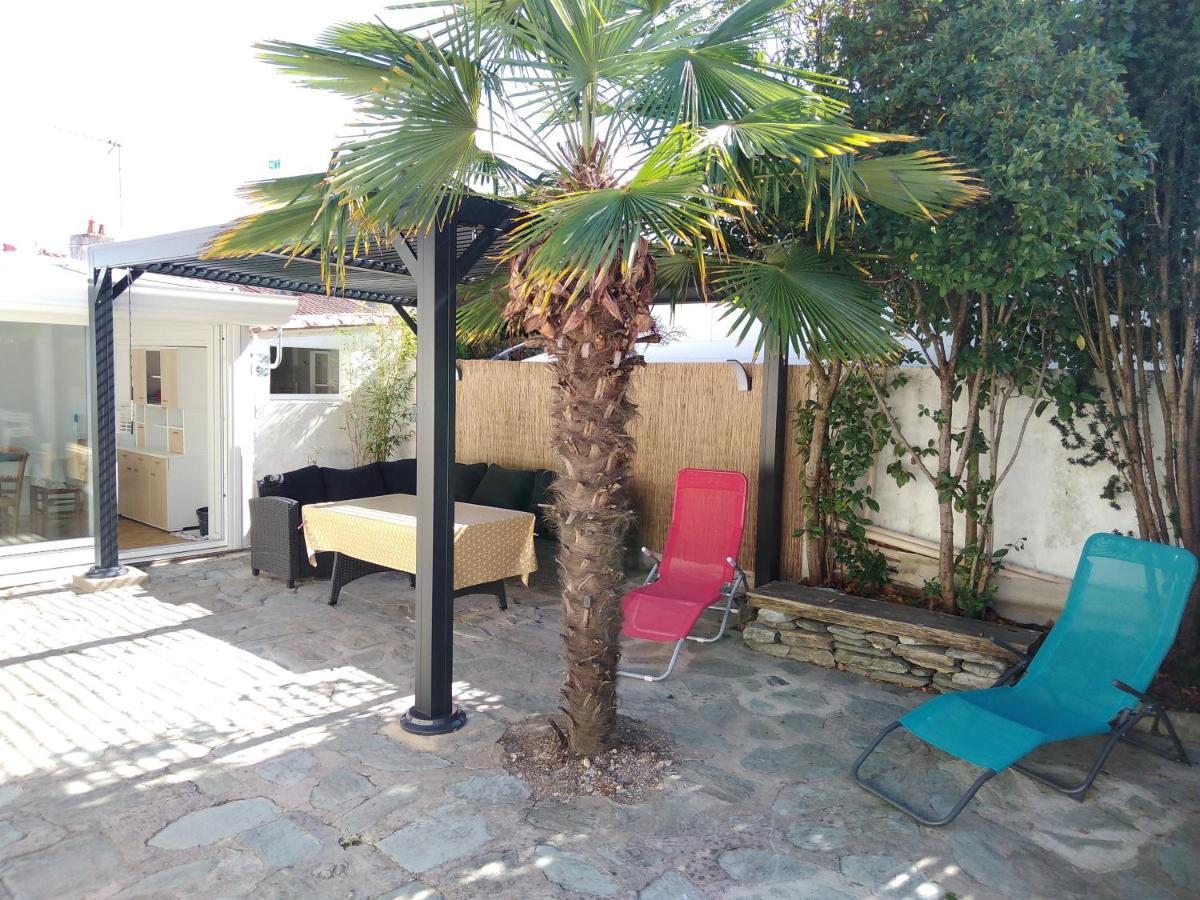Maison Boisvinet Saint-Gilles-Croix-De-Vie, 4-5 P, Belle Cour Interieure, 200M Plage Dış mekan fotoğraf