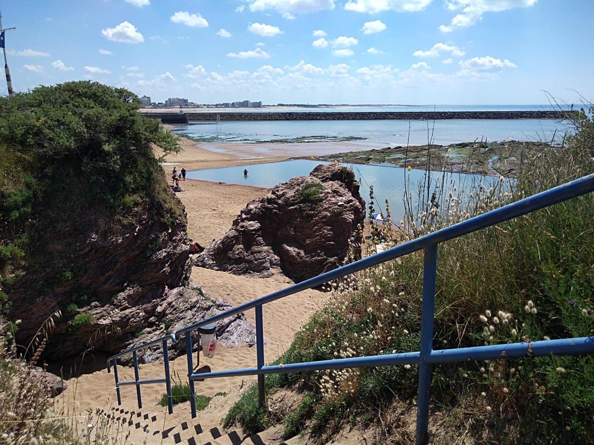 Maison Boisvinet Saint-Gilles-Croix-De-Vie, 4-5 P, Belle Cour Interieure, 200M Plage Dış mekan fotoğraf